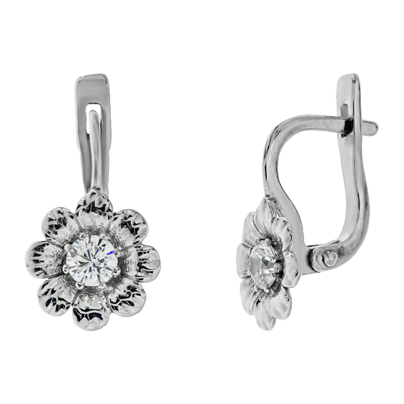 

Серьги Diamant с1937с