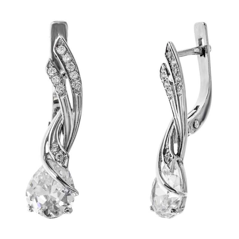 

Серьги Diamant с1275c