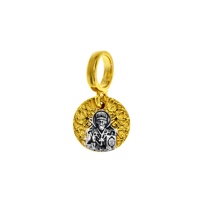 

Ладанка Святий Миколай Diamant п2757пс