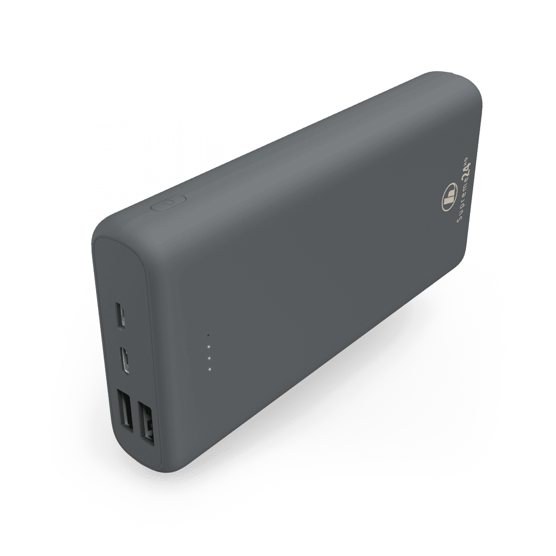Повербанк Hama Supreme 24HD 24000 mAh 15W grey – фото, отзывы ...