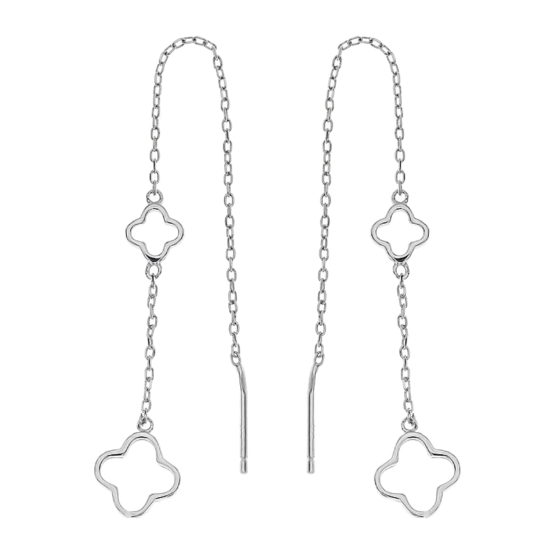 

Серьги-протяжки Silvex925 с2-1040
