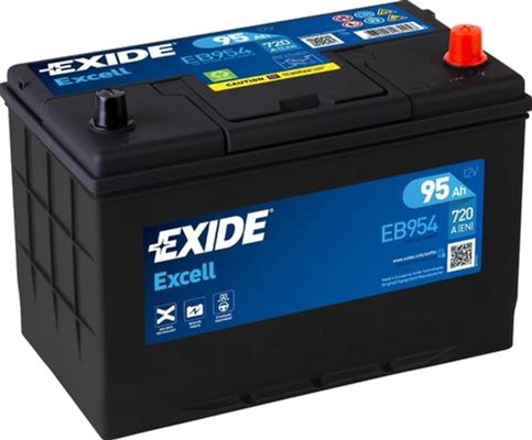 Аккумулятор exide 95ah