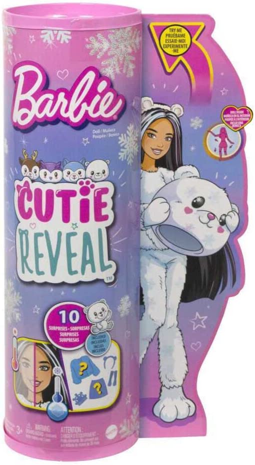 Barbie Cutie Reveal HKR06 poupée