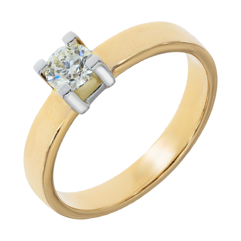 

Кольцо помолвочное Diamant к2863 15.0