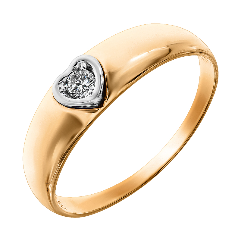

Кольцо Diamant к2748 18.5