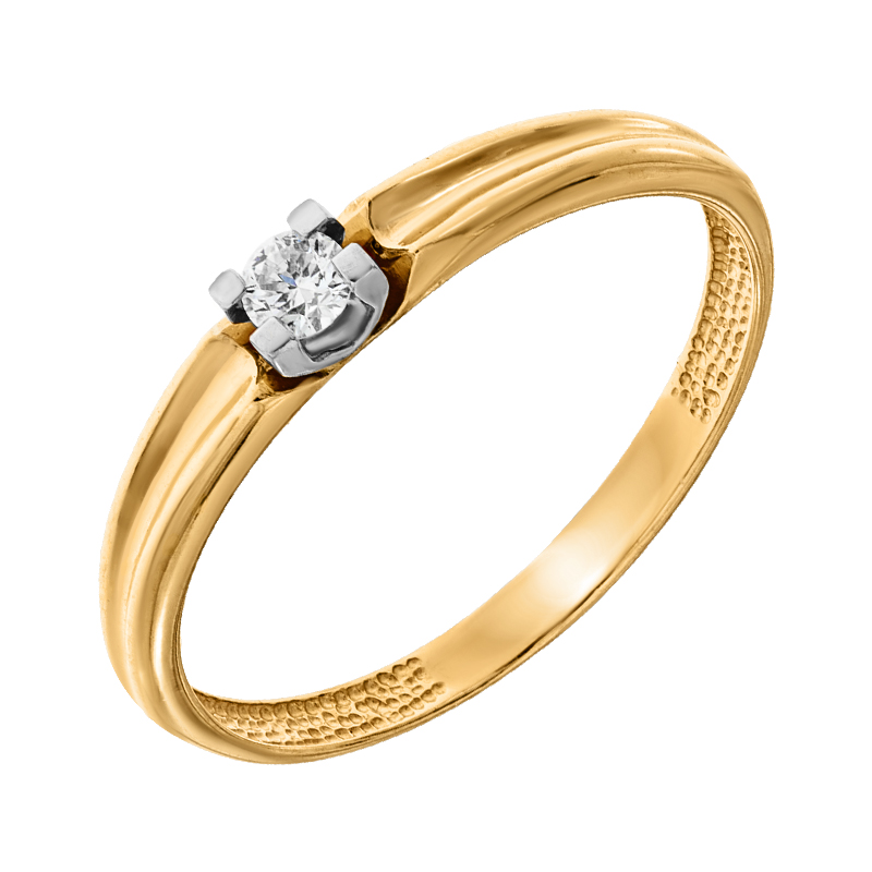 

Кольцо помолвочное Diamant к2747 18.0