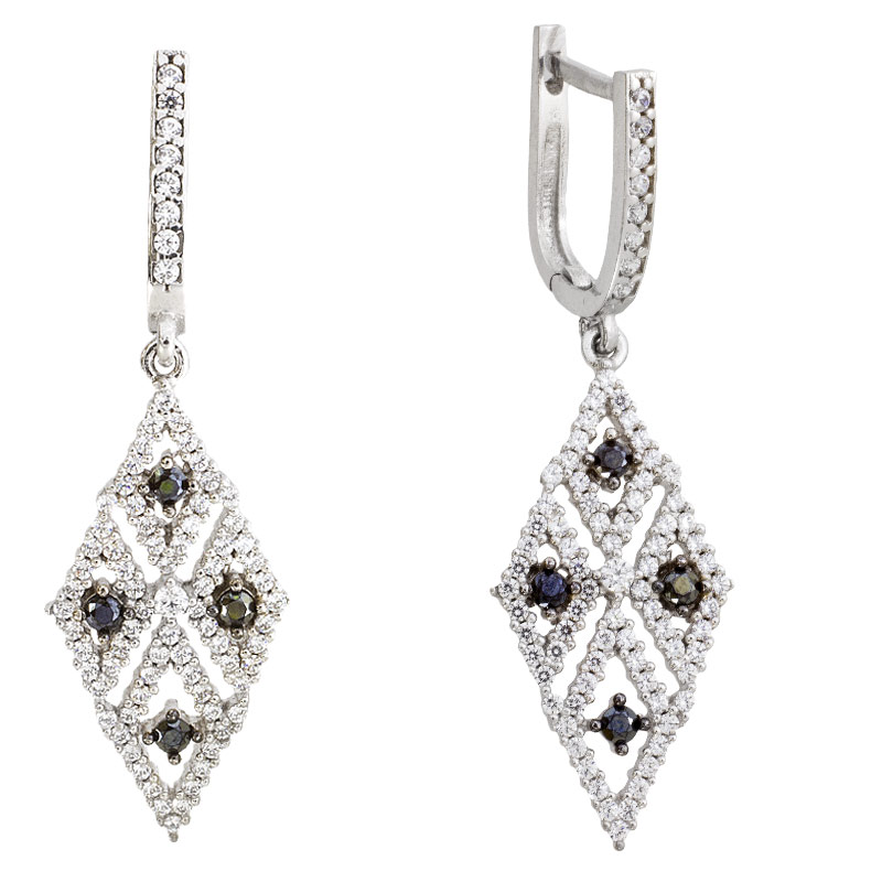 

Серьги-подвески Столична ювелірна фабрика 101662б