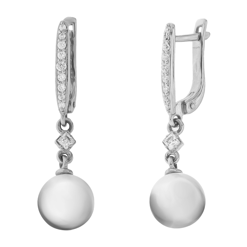 

Серьги-подвески Золота Сова 2190650102