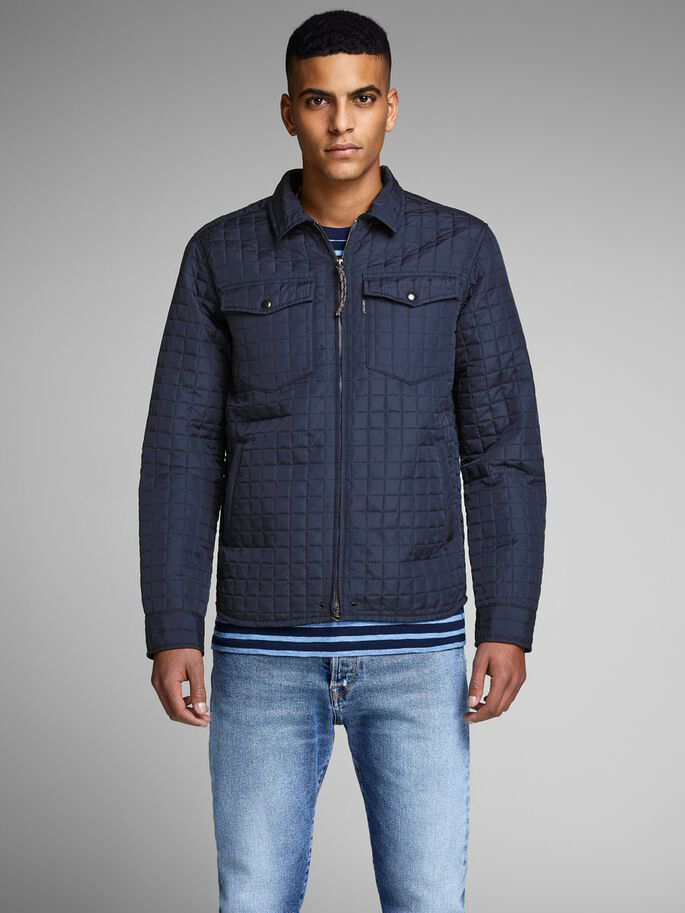Куртка Jack & Jones 12148194 L Темно-синяя (DN3000000125217) – в ...