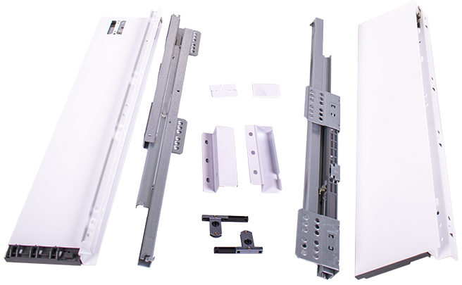 

Тандембокс DC Slim L-300 мм Н=167 мм под плиту 18 мм Белый