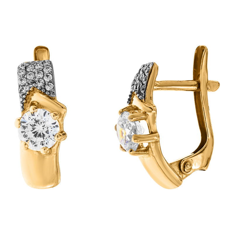 

Серьги Diamant с1699