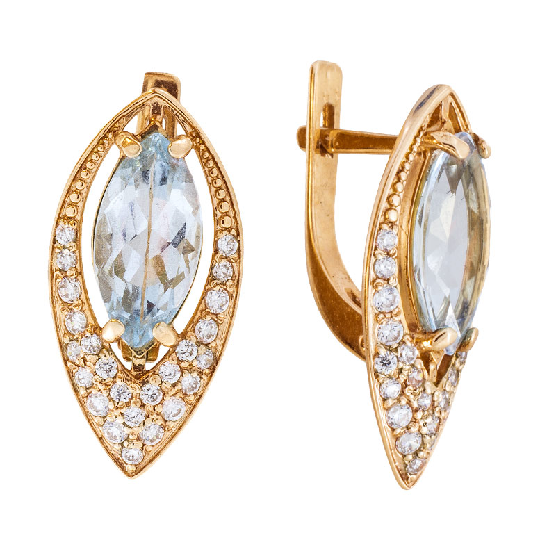 

Серьги Diamant с0949