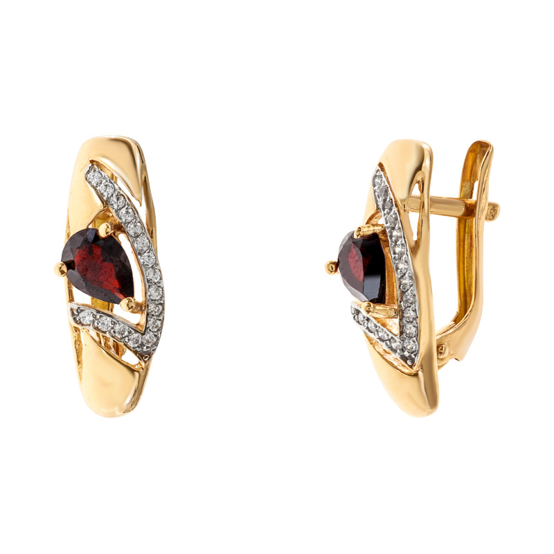 

Серьги Diamant с1734-04