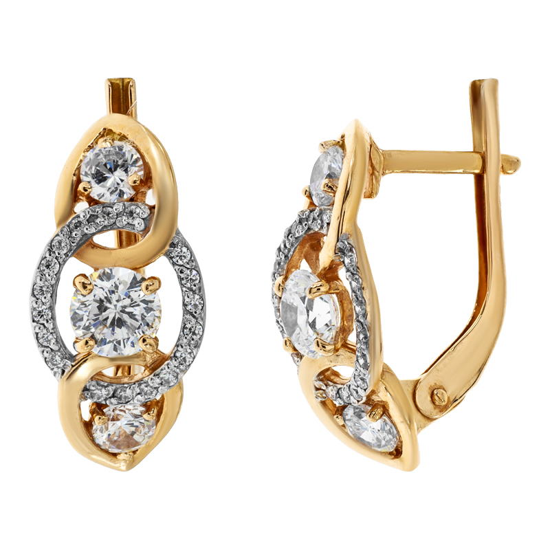 

Серьги Diamant с1626