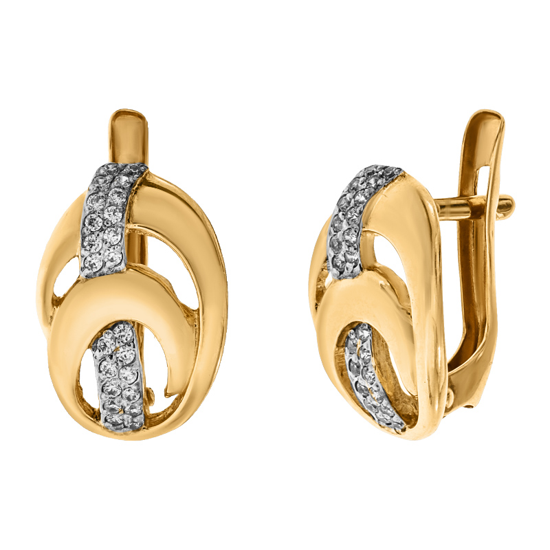 

Серьги Diamant с1995