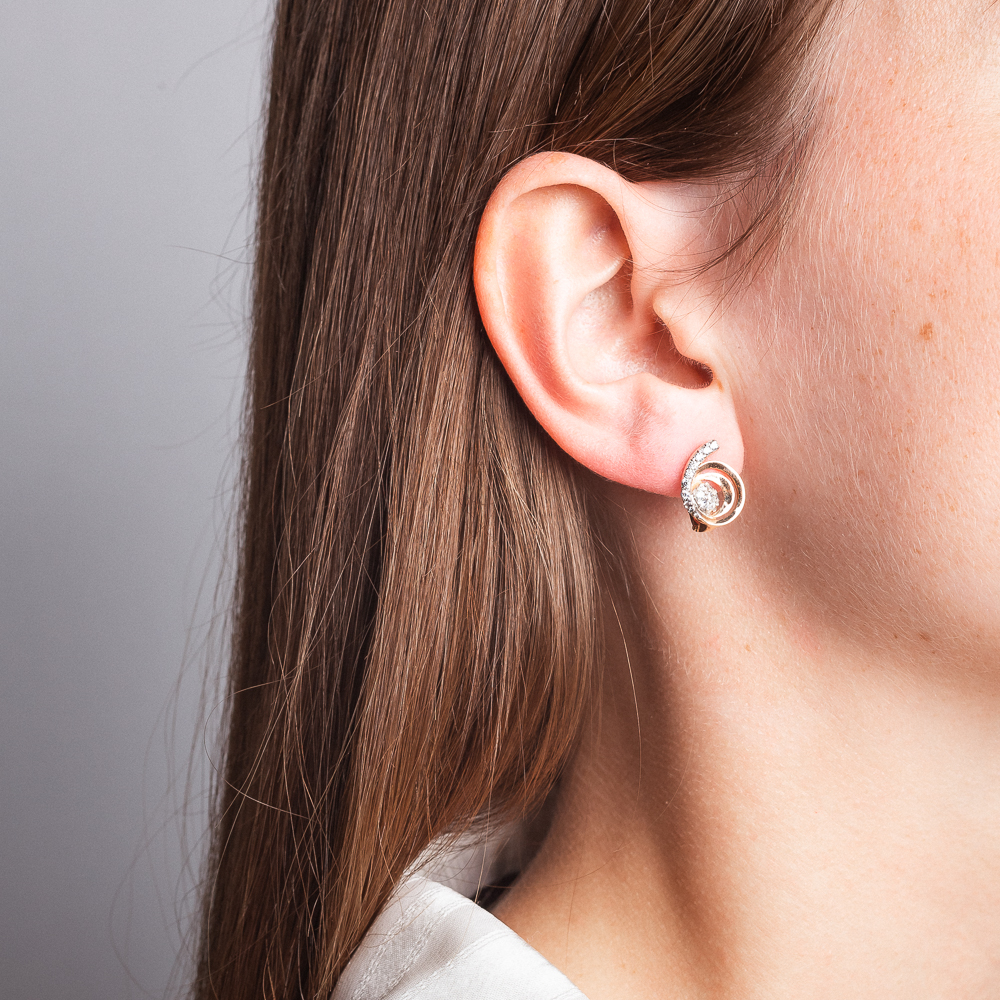 

Серьги Diamant с1245