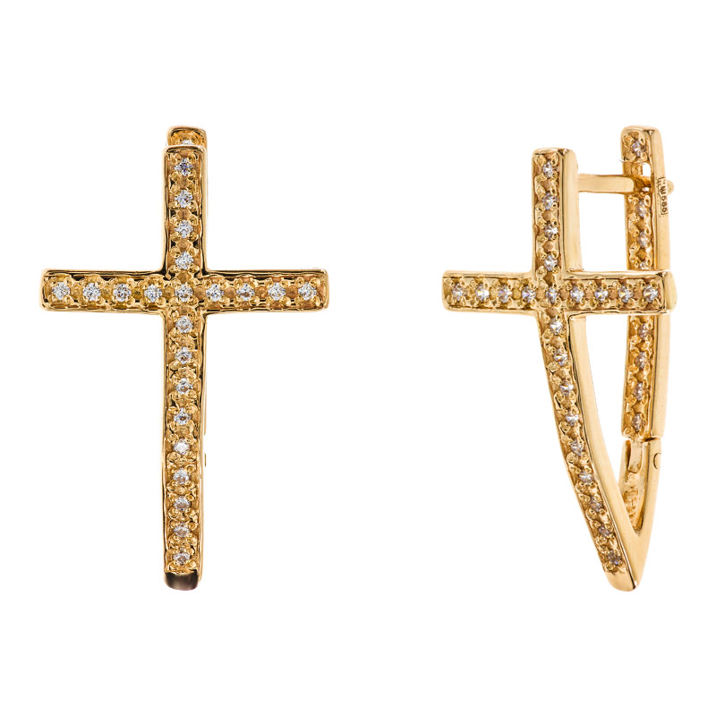 

Серьги Diamant с1580