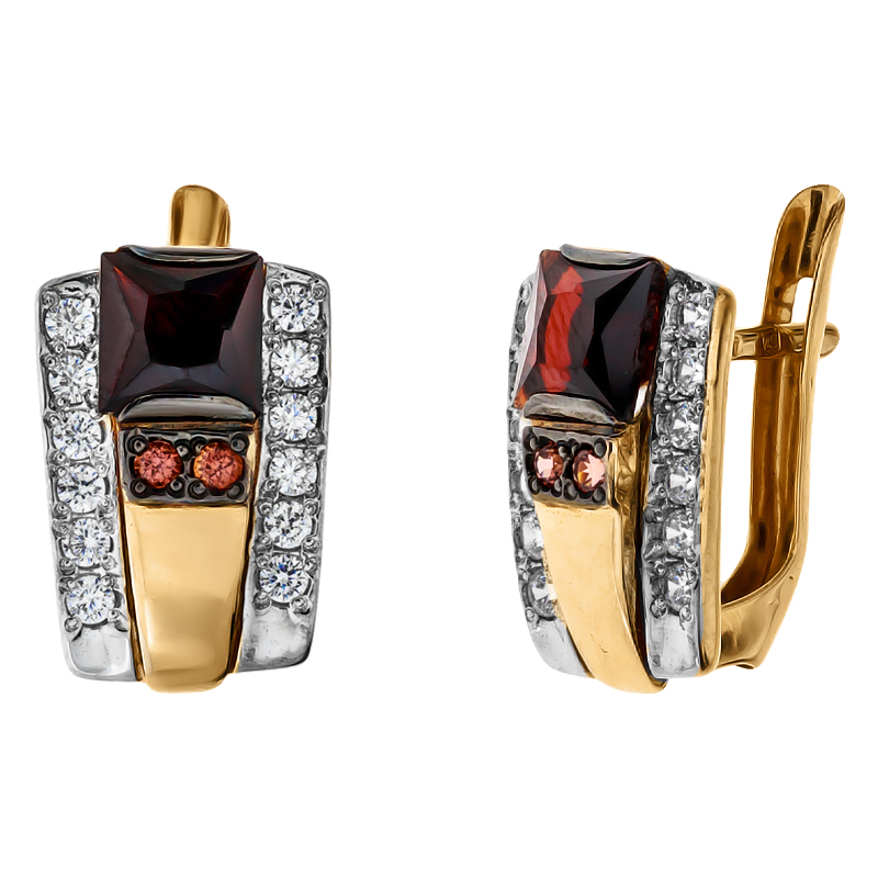 

Серьги Diamant с0623-04