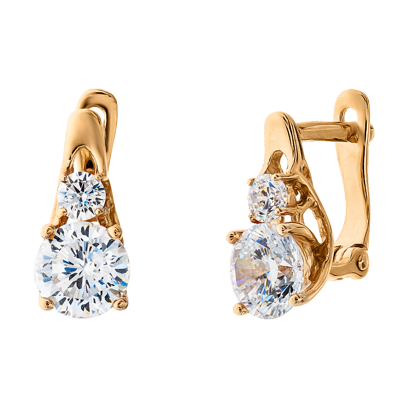 

Серьги Diamant с1719
