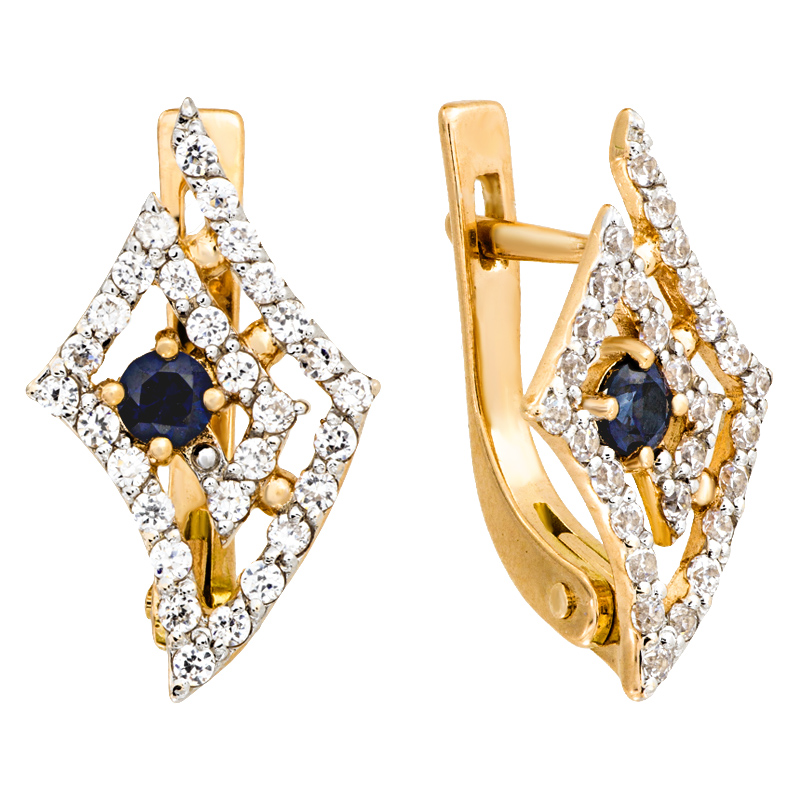 

Серьги Diamant с0757-13