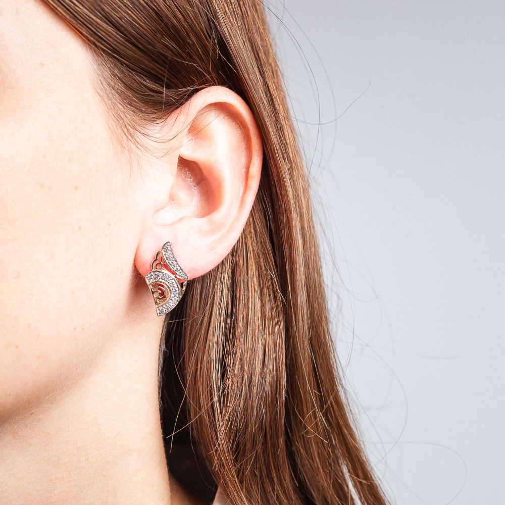 

Серьги Diamant с0165