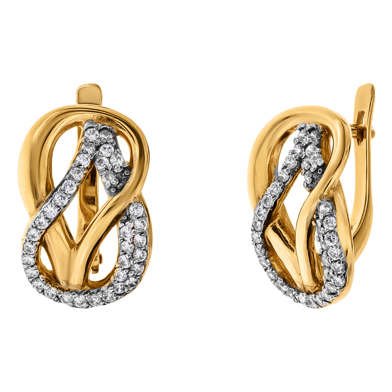 

Серьги Diamant с1434
