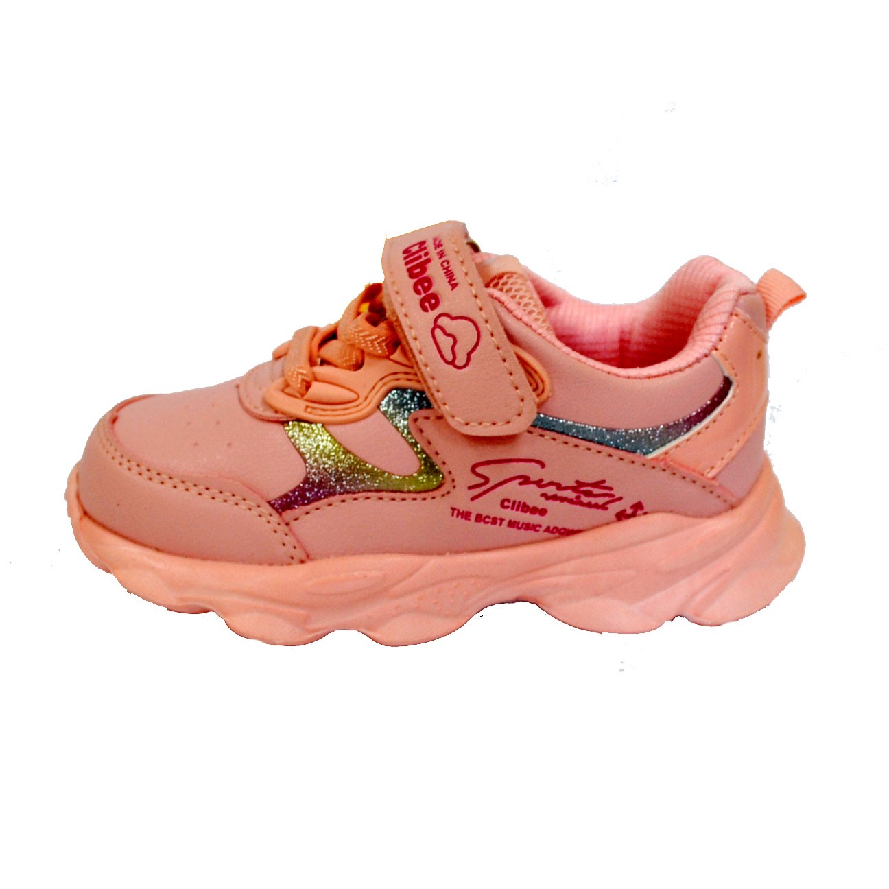 

Кроcсовки для девочек Clibee F917 pink 28(р)