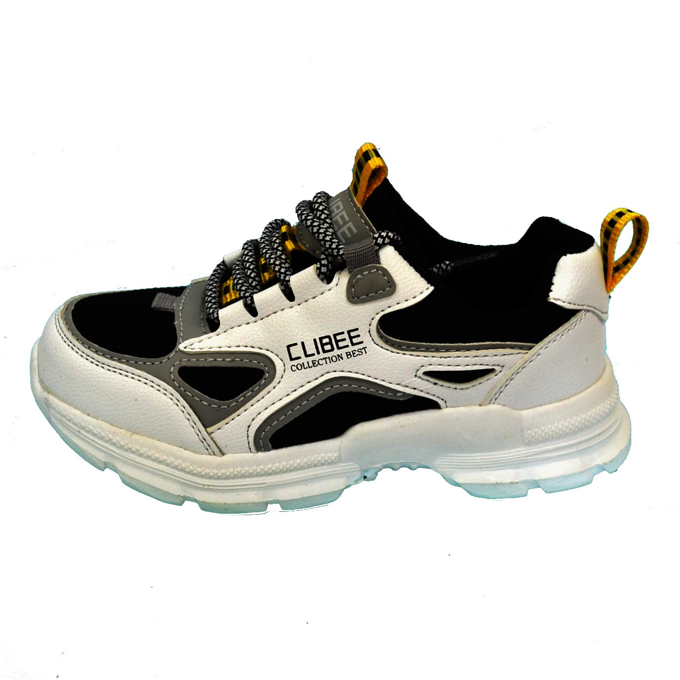 

Кроcсовки для мальчиков Clibee F926 white-black 32(р)