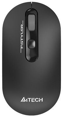

Мышь A4Tech FG20 Wireless Black/Grey (4711421949323)