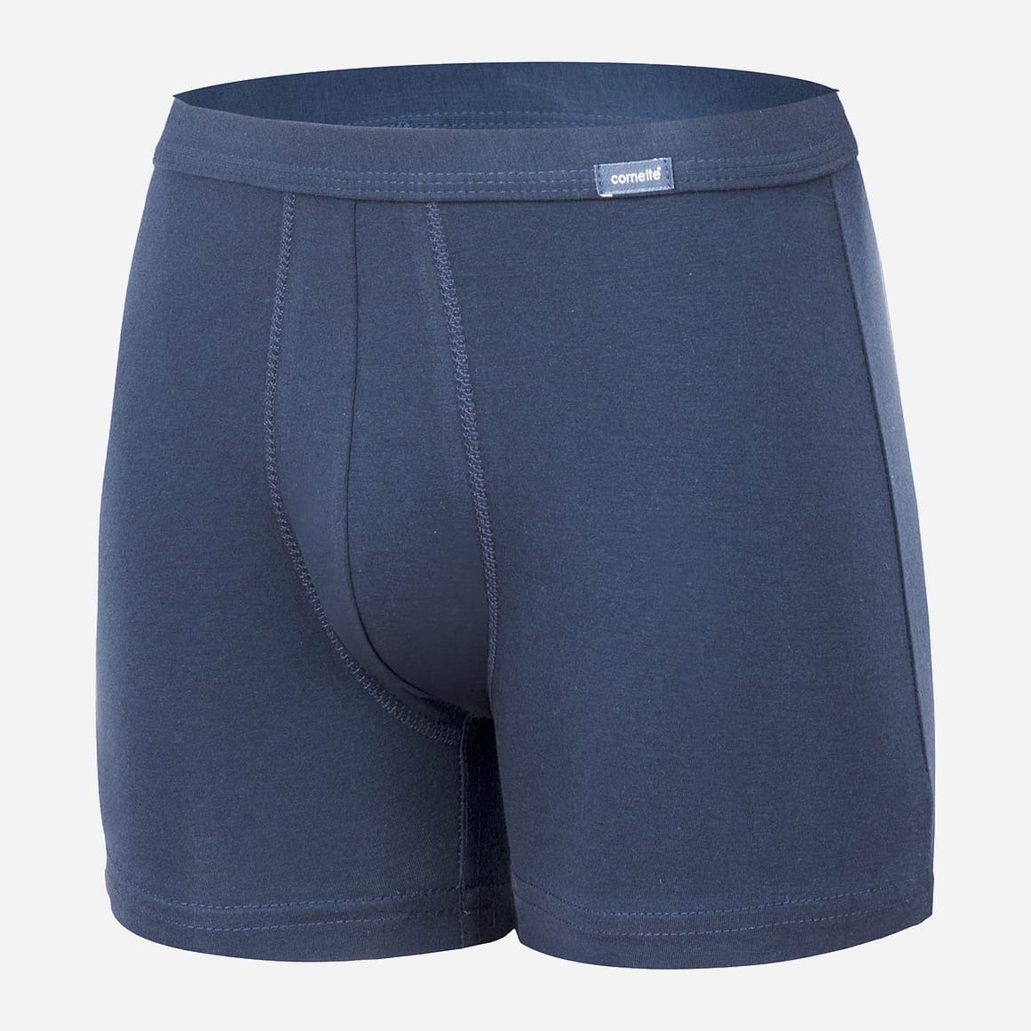 Трусы-шорты мужские Cornette 092 3-5XL Perfect-Authent 3XL Джинсовые ...