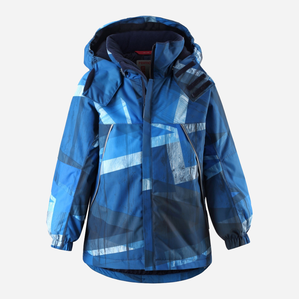 Акція на Дитяча зимова термо куртка для хлопчика Reima Rame 521603-6687 122 см від Rozetka