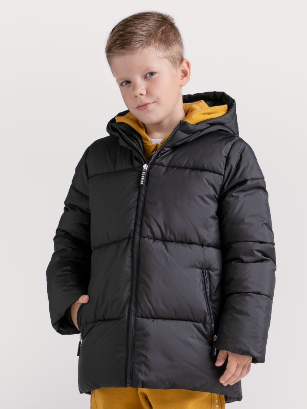 Акція на Дитяча зимова куртка для хлопчика Coccodrillo Outerwear Boy Kids ZC2152101OBK-021 104 см від Rozetka
