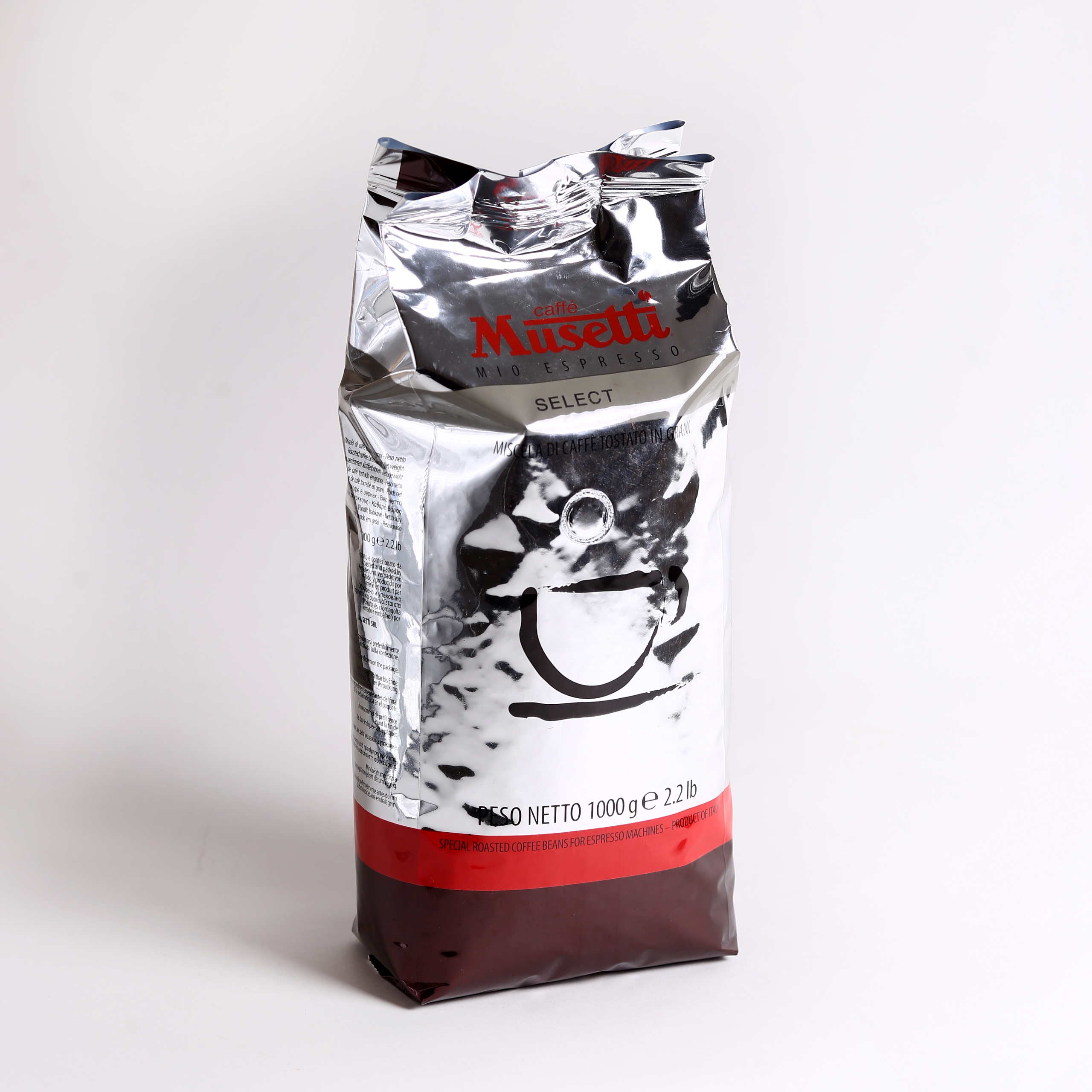 Купить Кофе в зернах Caffe Musetti Select 1 кг – ROZETKA. Выгодная цена ...