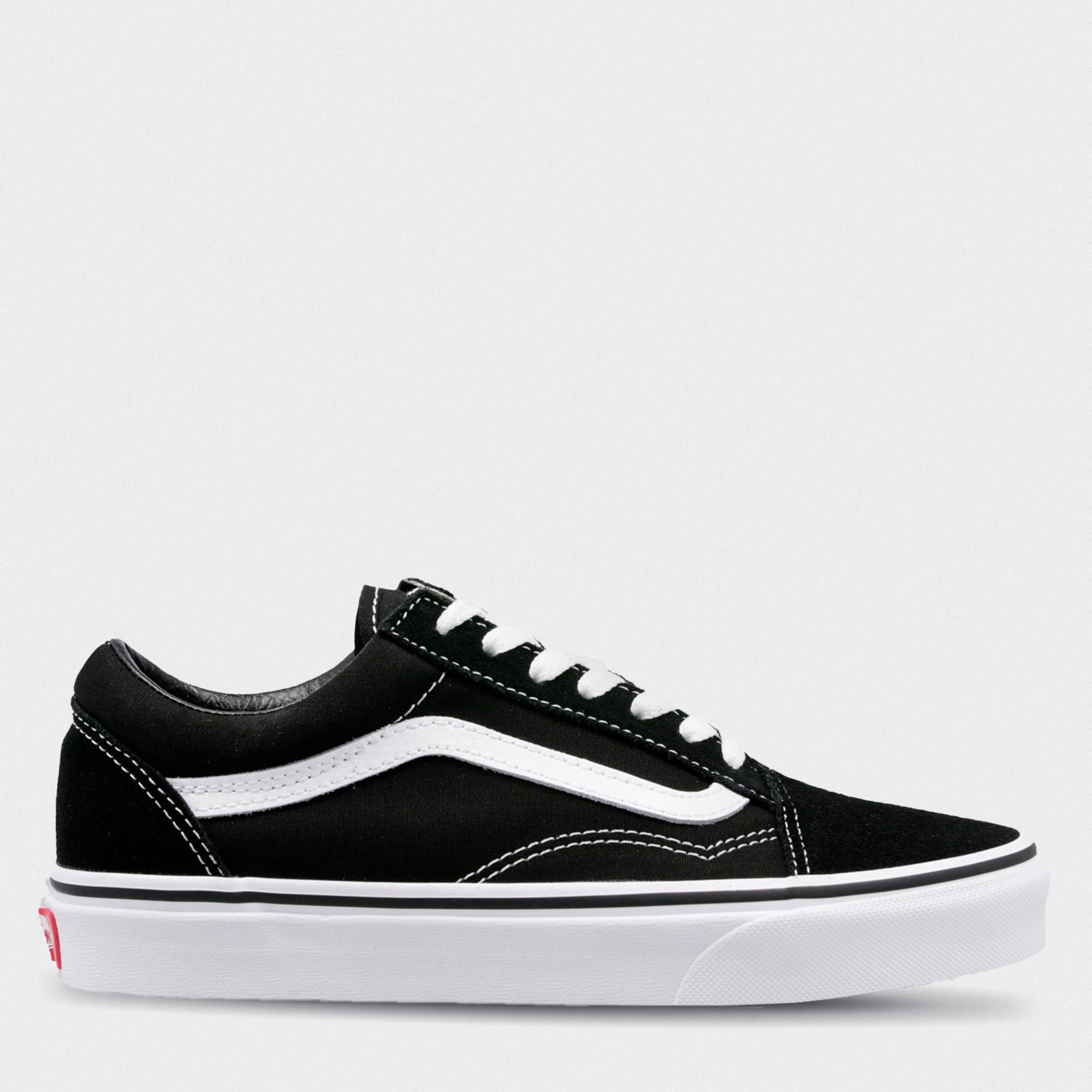 Мужские кеды низкие Vans VN000D3HY281 49 33 см Черные (700053815629 ...