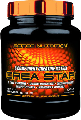 

Креатин Scitec Nutrition Crea star 540 г Кола (728633111879)