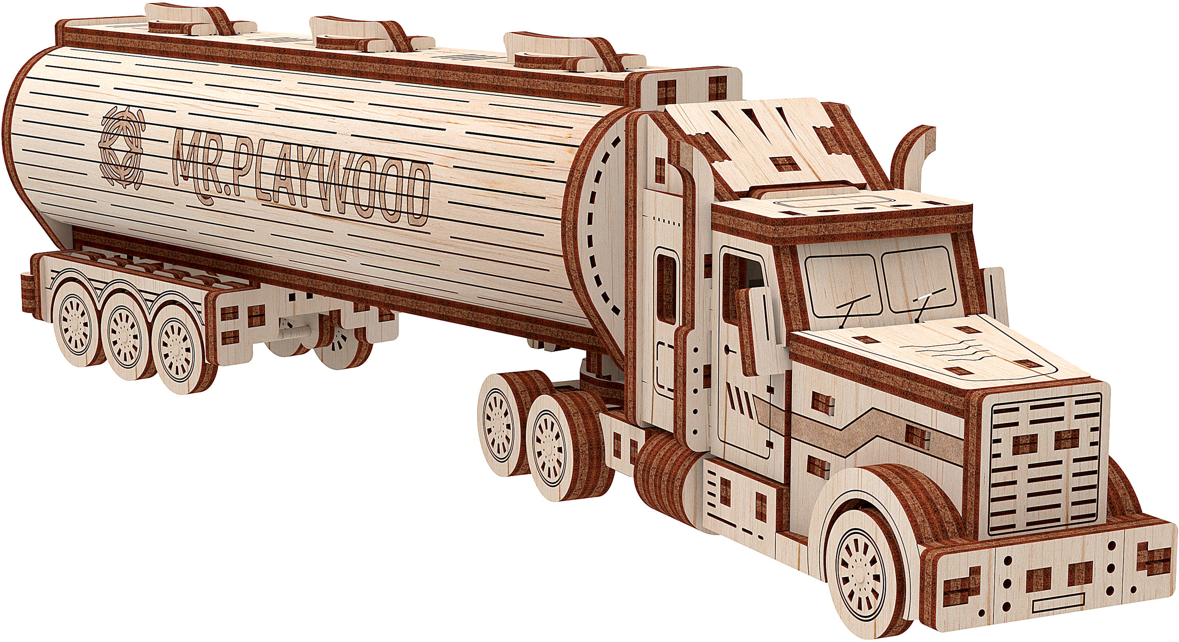 Собери свою коллекцию – деревянный конструктор UGEARS