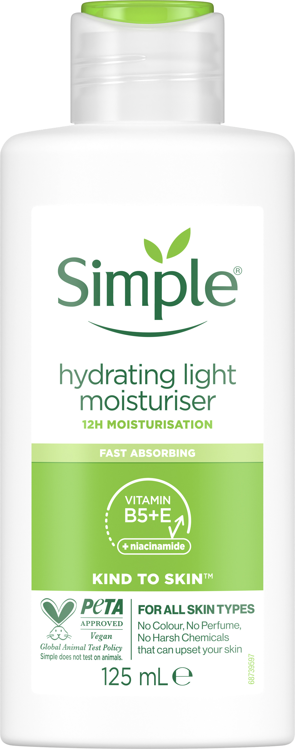 Легкий увлажняющий крем Simple Hydrating Light Moisturiser Kind to Skin ...