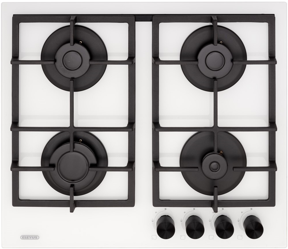 

Варочная поверхность газовая ELEYUS INGA 60 WH CF