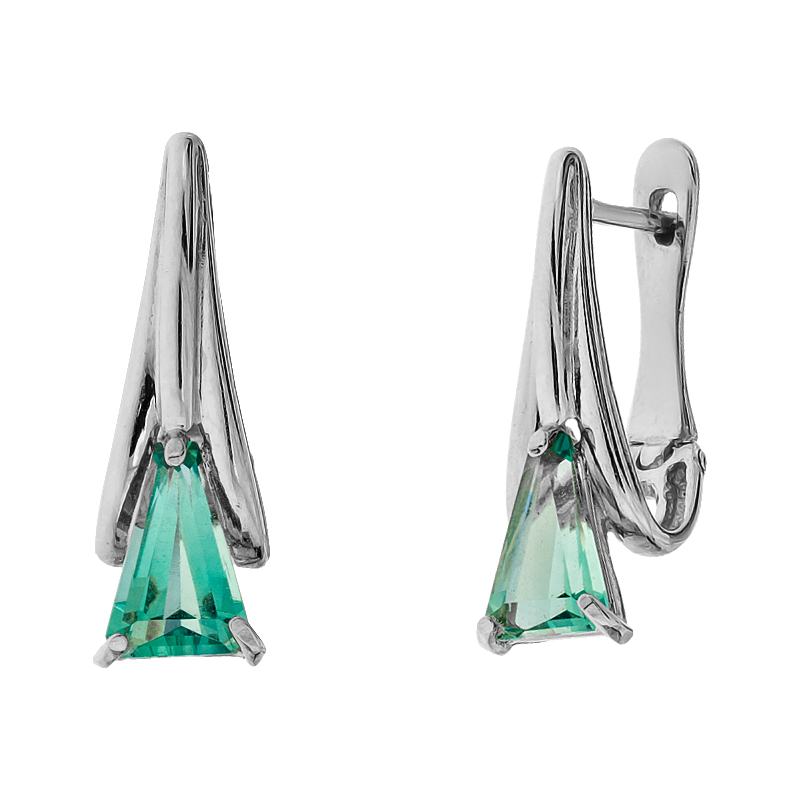 

Серьги-подвески Diamant с2107-06с