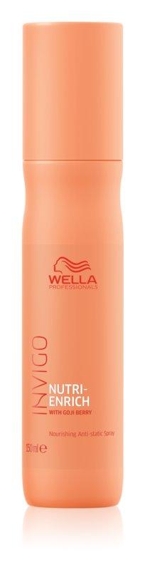 Питательный антистатический спрей Wella Nutri-Enrich Anti-Static Spray ...