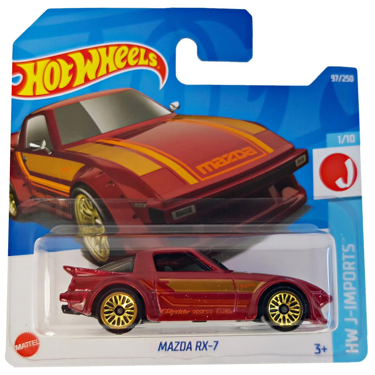 Машинка Хот Вилс 1:64 Mazda RX-7 коллекция HW J-Imports Hot Wheels ...