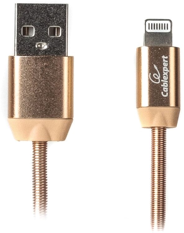 

Кабель Cablexpert USB - Apple Lightning 1 м Gold (CCPB-L-USB-08G)