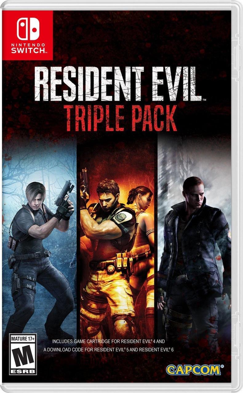 

Resident Evil Triple Pack (англійська версія) Nintendo Switch