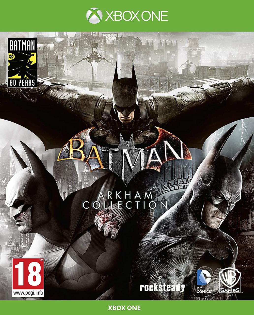 

Batman Arkham Collection Steelbook Edition (російські субтитри) Xbox One