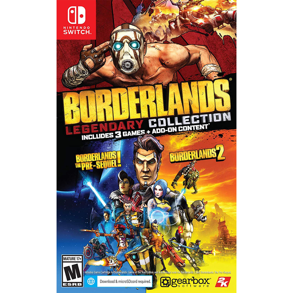 ROZETKA » Borderlands Legendary Collection (Англійська Версія.