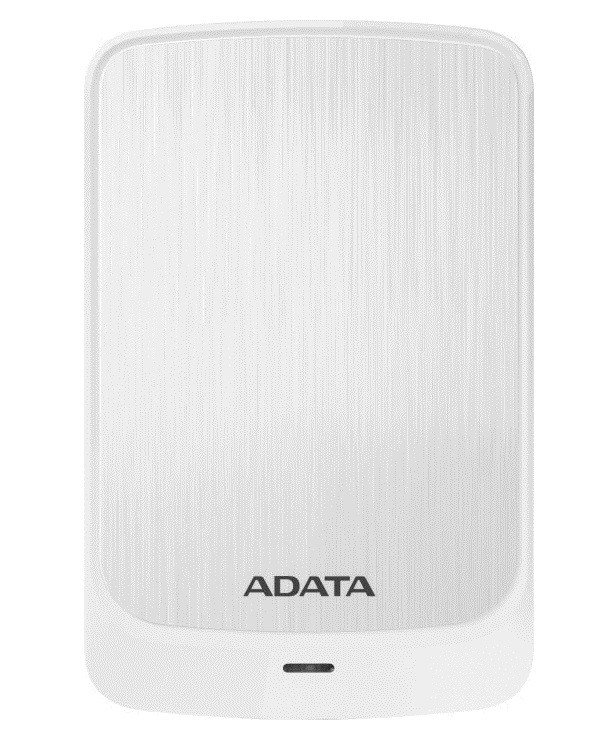 

Жорсткий диск зовнішній A-DATA USB 3.2 Gen1 HV320 2TB 2,5" Білий (AHV320-2TU31-CWH)