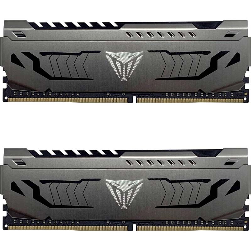 

Оперативна пам'ять Patriot Viper DDR4 Steel 16GB 3000 MHz CL16 (Kit of 2x8192) DIMM (PVS416G300C6K)