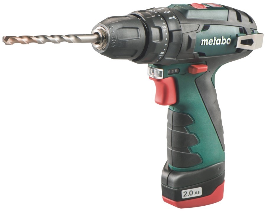 Аккумуляторная дрель-шуруповерт Metabo PowerMaxx BS BL Q 601749500 ...