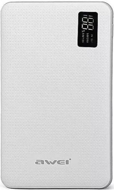 

Power bank AWEI P56K 30000 mah белый