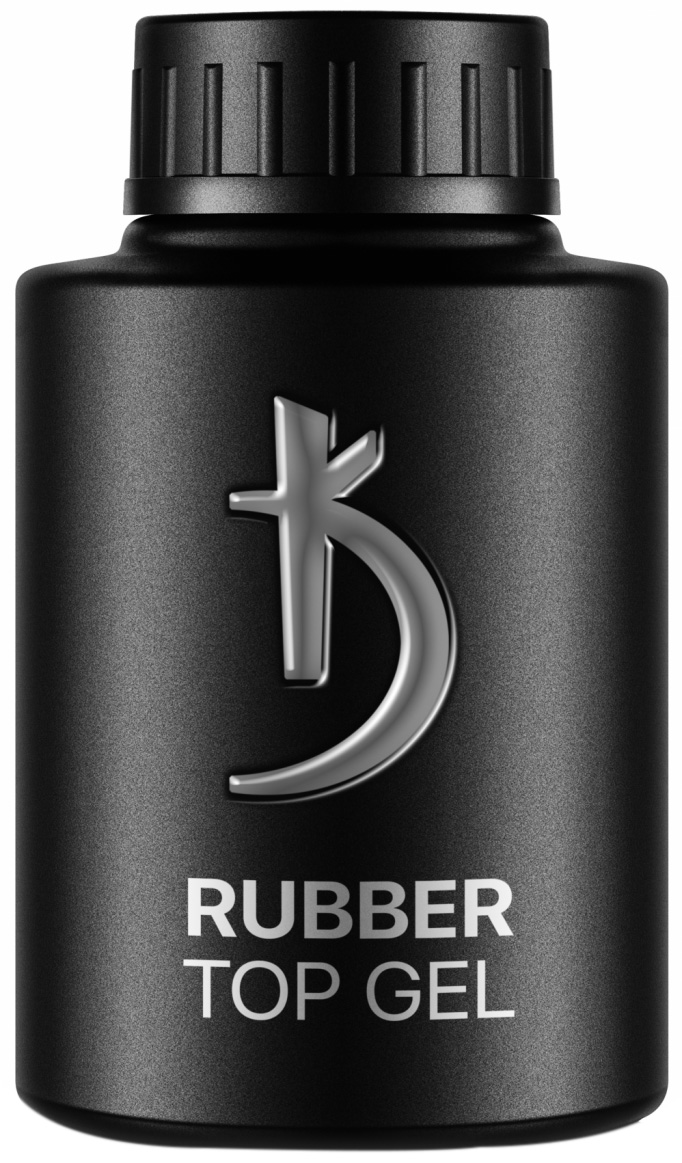 Верхнее покрытие для гель-лака Kodi Rubber Top Gel 35 мл (20073923 ...